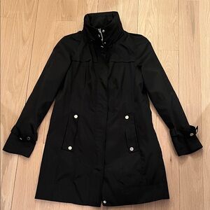 Calvin Klein Black Coat